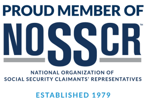 Proud Member of NOSSCR